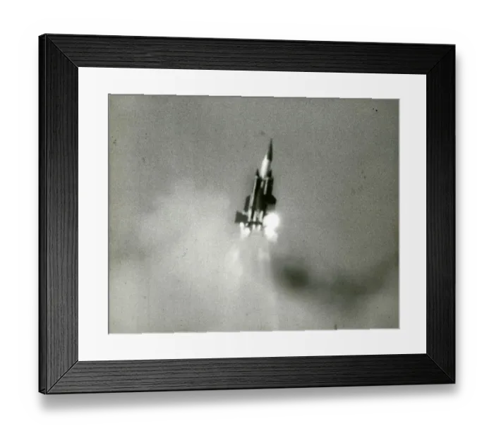 Framed Print : English Electric Thunderbird surface-to-air guided miss? Framed Print : English Electric Thunderbird surface-to-air guided miss?