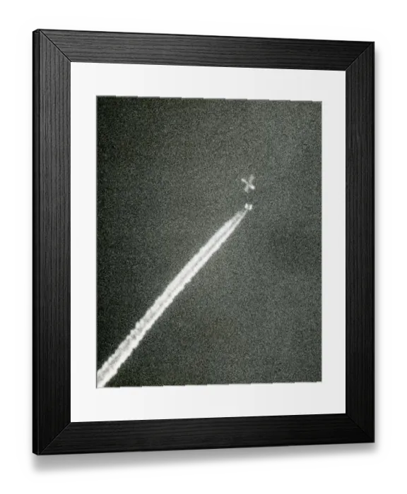 Framed Print : English Electric Thunderbird surface-to-air guided miss? Framed Print : English Electric Thunderbird surface-to-air guided miss?
