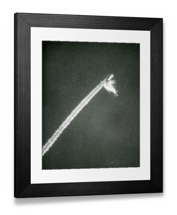 Framed Print : An unarmed English Electric Thunderbird surface-to-air ? Framed Print : An unarmed English Electric Thunderbird surface-to-air ?