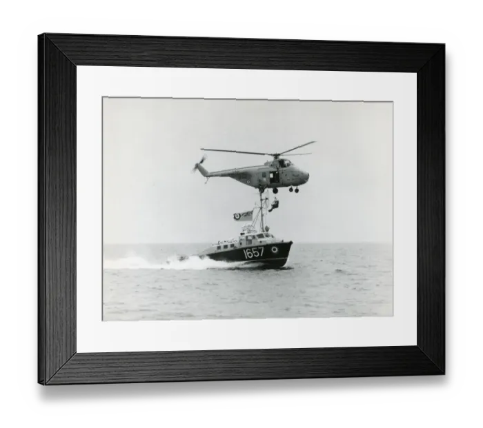 Framed Print : Westland Whirlwind HARMk10 XJ429 of ?C? Flight of No. 22? Framed Print : Westland Whirlwind HARMk10 XJ429 of ?C? Flight of No. 22?