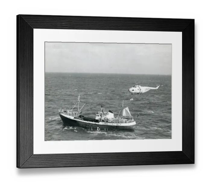Framed Print : One of two Royal Air Force Westland Whirlwinds from ?B?? Framed Print : One of two Royal Air Force Westland Whirlwinds from ?B??