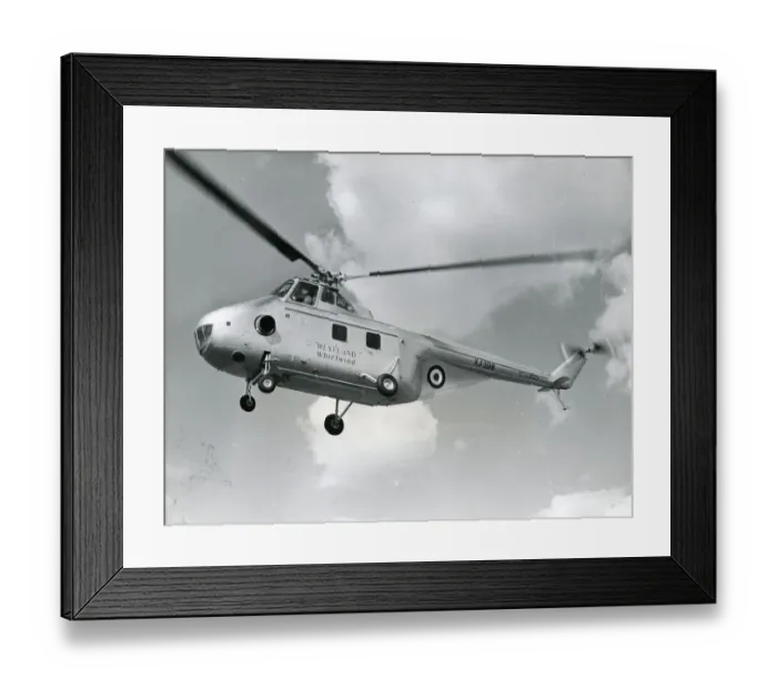 Framed Print : The first Westland Whirlwind 10, XJ398 Framed Print : The first Westland Whirlwind 10, XJ398
