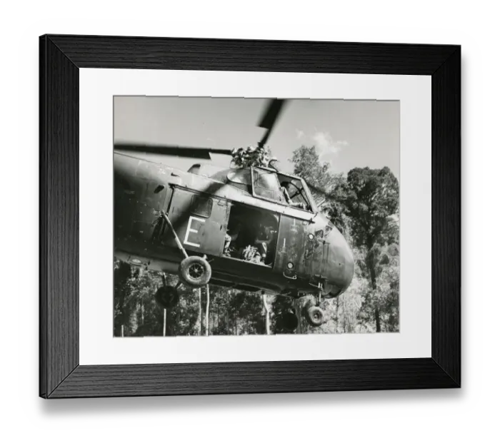 Framed Print : A Westland Whirlwind Framed Print : A Westland Whirlwind