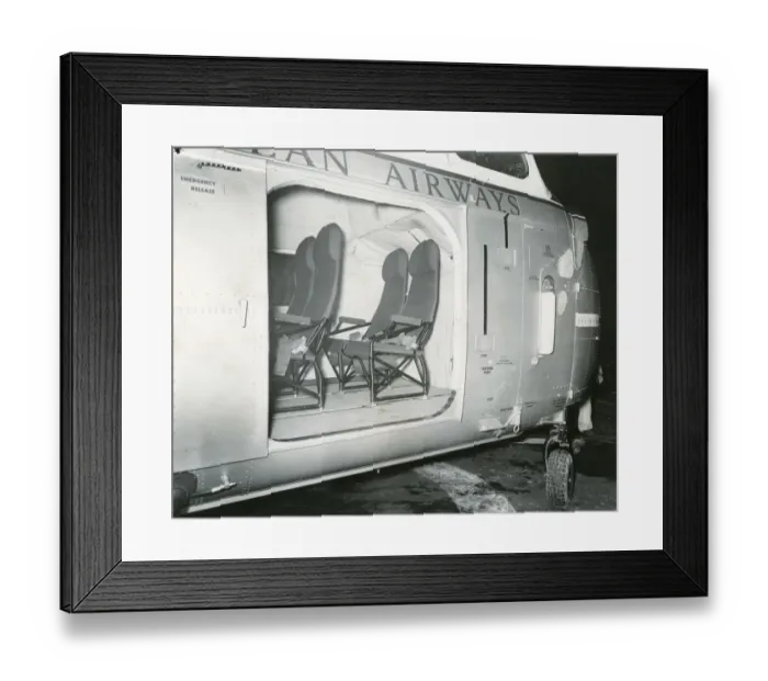 Framed Print : A Westland Whirlwind of British European Airways (BEA) Framed Print : A Westland Whirlwind of British European Airways (BEA)
