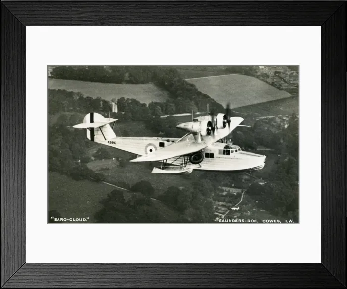 Framed Print : Saunders-Roe A29 Cloud, K2897 Framed Print : Saunders-Roe A29 Cloud, K2897