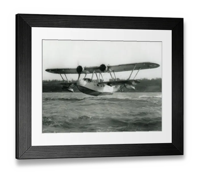 Framed Print : Saunders-Roe A27 London I Framed Print : Saunders-Roe A27 London I