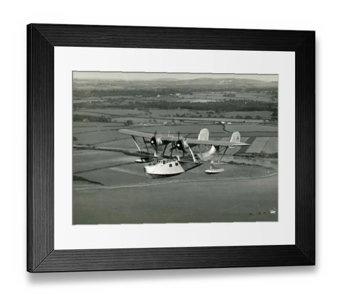 Framed Print : Saunders-Roe A27 London II, K5255 Framed Print : Saunders-Roe A27 London II, K5255