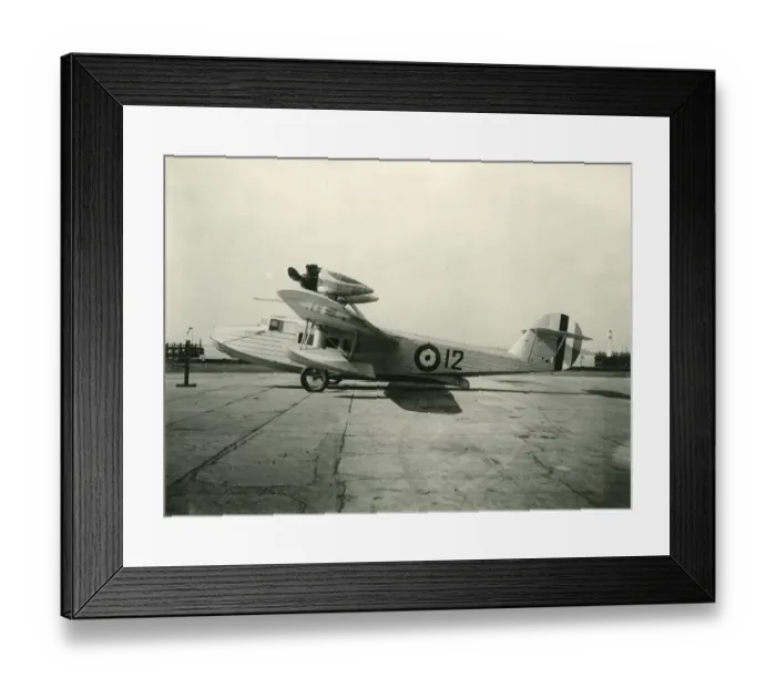Framed Print : Saunders-Roe A19 Cloud, 12, K2681 Framed Print : Saunders-Roe A19 Cloud, 12, K2681
