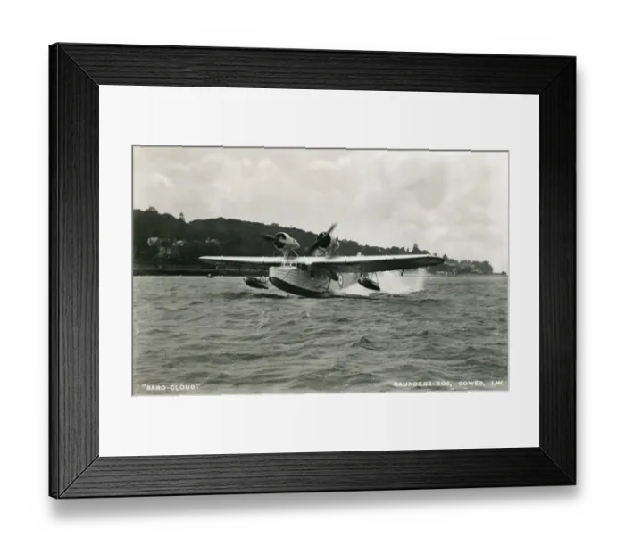 Framed Print : Saunders-Roe A29 Cloud Framed Print : Saunders-Roe A29 Cloud