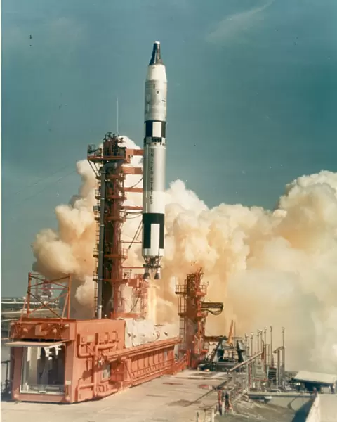 Gemini V spacecraft launched by a Titan II on 21 August?