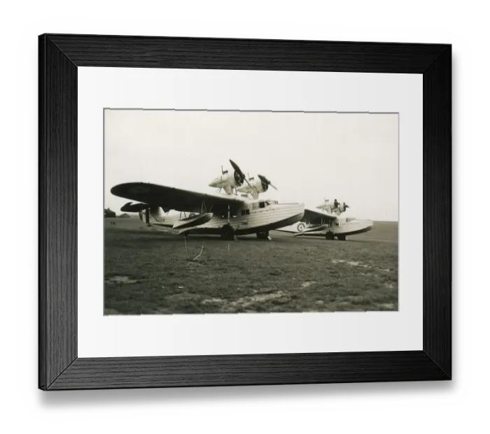 Framed Print : Saunders-Roe A29 Clouds, K3729 and K3725 Framed Print : Saunders-Roe A29 Clouds, K3729 and K3725