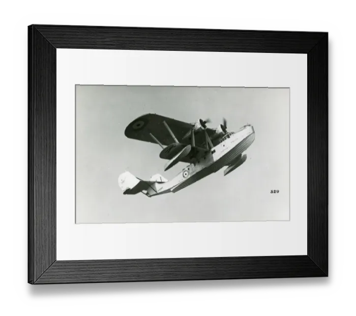 Framed Print : The first Saunders-Roe A27 London, K3560 Framed Print : The first Saunders-Roe A27 London, K3560