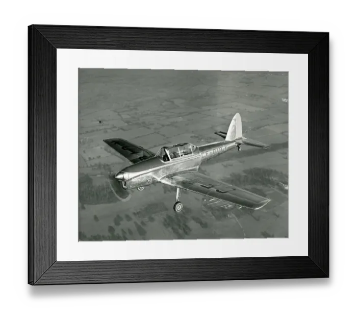 Framed Print : The prototype de Havilland Canada DHC1 Chipmunk, CF-DIO-X Framed Print : The prototype de Havilland Canada DHC1 Chipmunk, CF-DIO-X