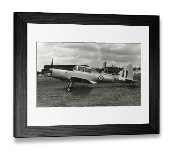 Framed Print : WB549, the first de Havilland Canada DHC1 Chipmunk TMk10 Framed Print : WB549, the first de Havilland Canada DHC1 Chipmunk TMk10