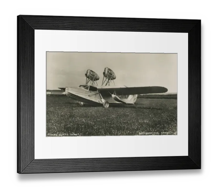Framed Print : Saunders-Roe A17 Cutty Sark, G-aVX, in amphibious form Framed Print : Saunders-Roe A17 Cutty Sark, G-aVX, in amphibious form