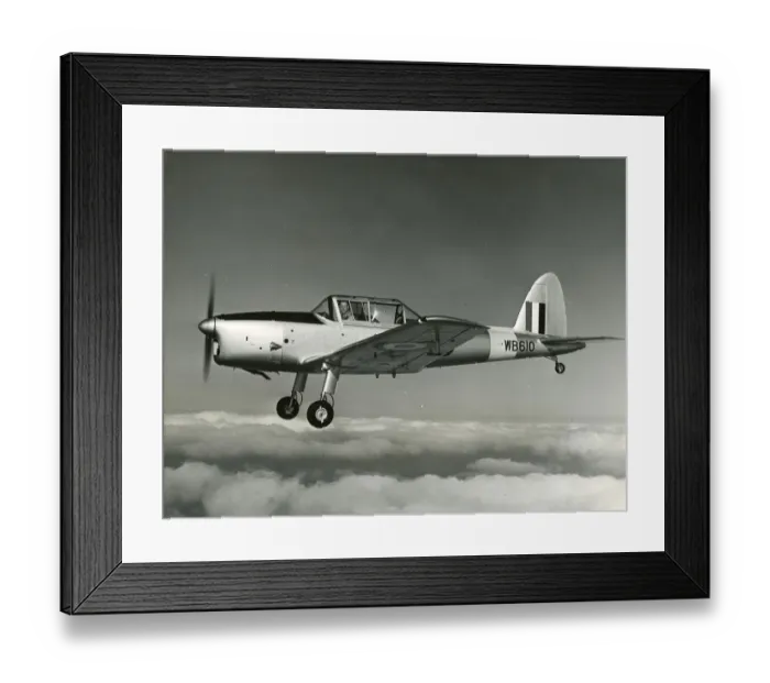 Framed Print : de Havilland Canada DHC1 ChipmunkTMk10, WB610 Framed Print : de Havilland Canada DHC1 ChipmunkTMk10, WB610