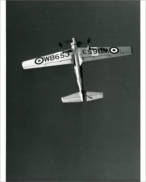 de Havilland Canada DHC1 ChipmunkTMk10, WB653, for the RAF