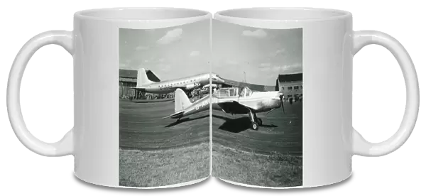 de Havilland Canada DHC1 Chipmunk Mk22, G-AKDN