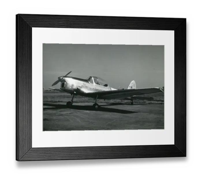 Framed Print : de Havilland Canada DHC1B-2-S3 Chipmunk, CF-CXC Framed Print : de Havilland Canada DHC1B-2-S3 Chipmunk, CF-CXC