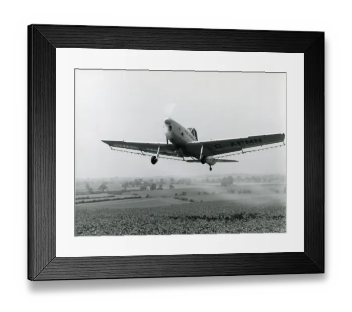 Framed Print : de Havilland Canada DHC1 Chipmunk Mk23 Framed Print : de Havilland Canada DHC1 Chipmunk Mk23