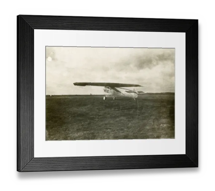 Framed Print : The prototype Fokker V45 or FII Framed Print : The prototype Fokker V45 or FII