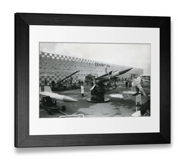 Framed Print : English Electric Thunderbird surface-to-air guided missile Framed Print : English Electric Thunderbird surface-to-air guided missile