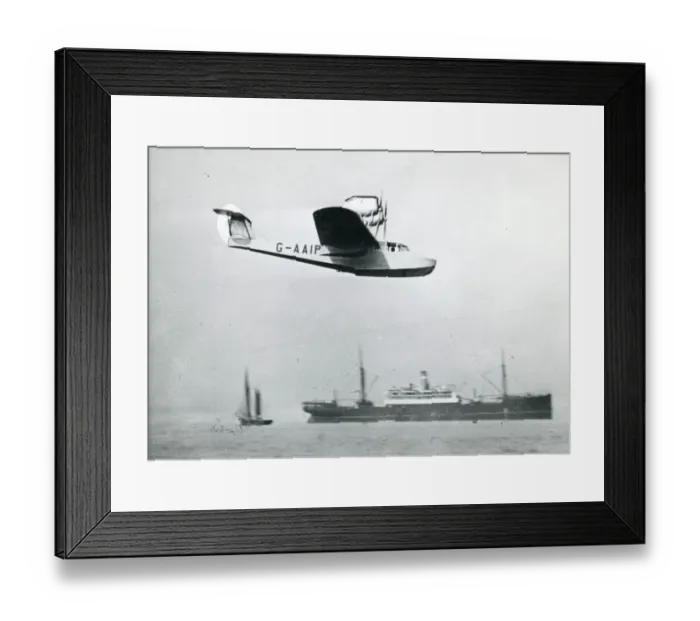 Framed Print : The first Saunders-Roe A17 Cutty Sark, G-aIP Framed Print : The first Saunders-Roe A17 Cutty Sark, G-aIP