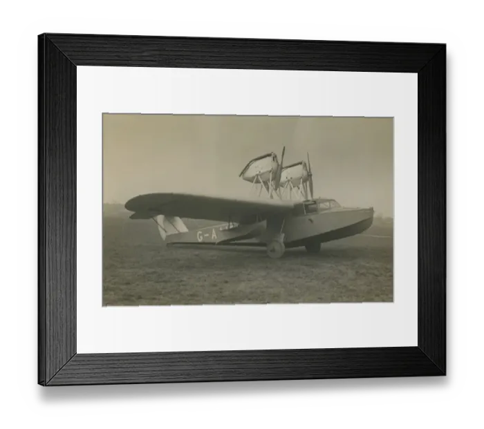 Framed Print : The first Saunders-Roe A17 Cutty Sark, G-aIP Framed Print : The first Saunders-Roe A17 Cutty Sark, G-aIP