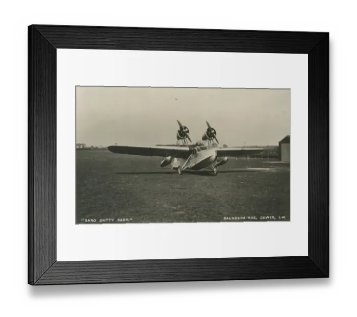Framed Print : Saunders-Roe A17 Cutty Sark Framed Print : Saunders-Roe A17 Cutty Sark