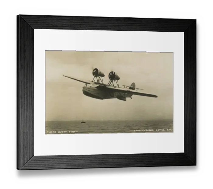 Framed Print : Saunders-Roe A17 Cutty Sark Framed Print : Saunders-Roe A17 Cutty Sark