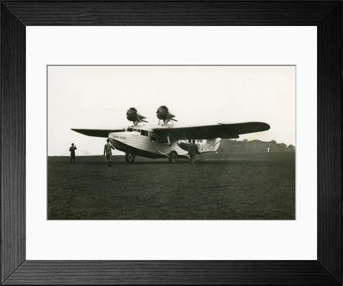 Framed Print : The first Saunders-Roe A19 Cloud, G-ABCJ Framed Print : The first Saunders-Roe A19 Cloud, G-ABCJ