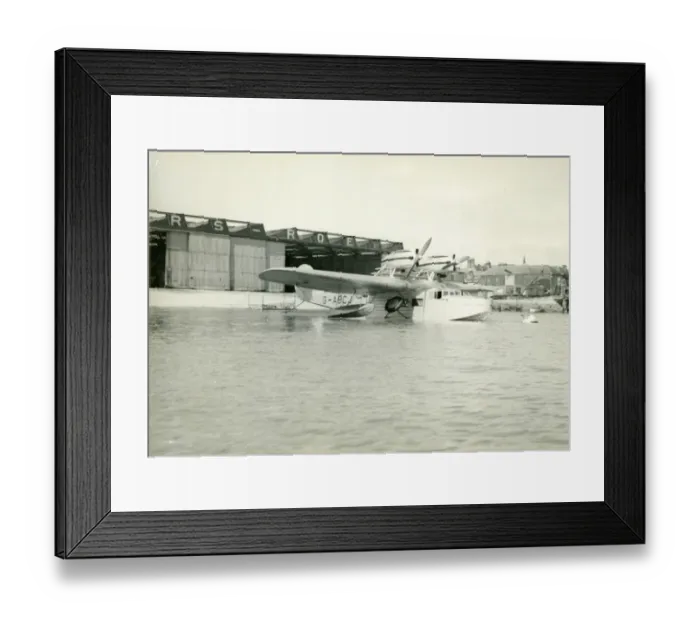 Framed Print : The first Saunders-Roe A19 Cloud, G-ABCJ Framed Print : The first Saunders-Roe A19 Cloud, G-ABCJ