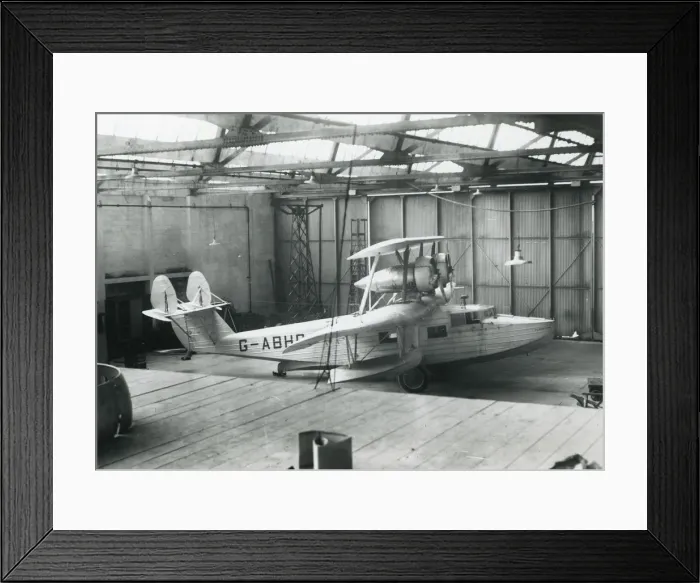 Framed Print : Saunders-Roe A19 Cloud, G-ABHG, in revised form Framed Print : Saunders-Roe A19 Cloud, G-ABHG, in revised form