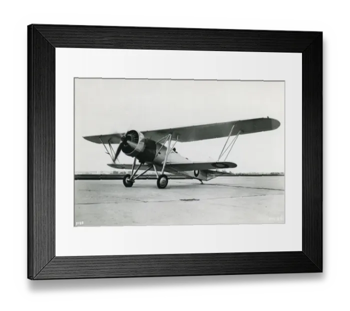 Framed Print : A Bristol Pegasus-powered Fokker CV-E Danish Army Air Corps Framed Print : A Bristol Pegasus-powered Fokker CV-E Danish Army Air Corps