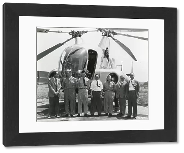 Kellett XR-10, 45-22793, on the day of its first flight?