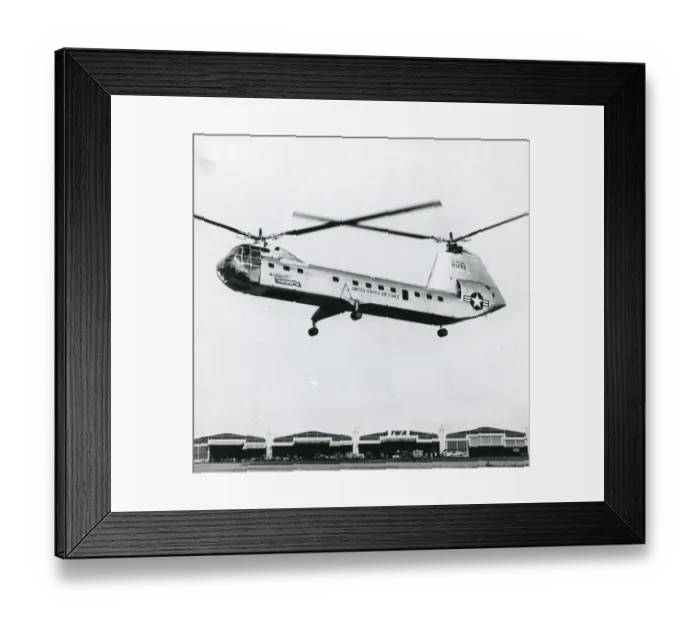 Framed Print : Piasecki YH-16A, 01269 Framed Print : Piasecki YH-16A, 01269