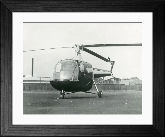 Framed Print : Sikorsky S-52 or H-18 Framed Print : Sikorsky S-52 or H-18