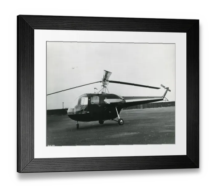 Framed Print : Sikorsky S-52 or H-18 Framed Print : Sikorsky S-52 or H-18
