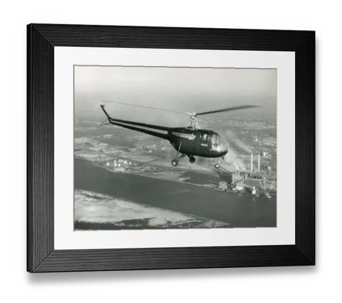Framed Print : Sikorsky S-52 or H-18, NC92823 Framed Print : Sikorsky S-52 or H-18, NC92823