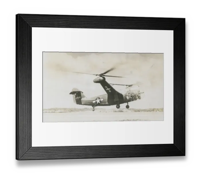 Framed Print : Platt-LePage XR-1A, 42-6581 Framed Print : Platt-LePage XR-1A, 42-6581