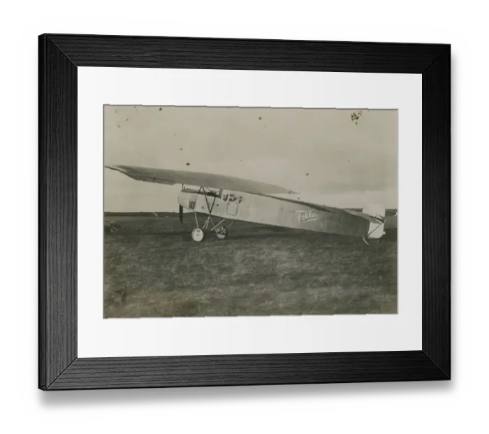 Framed Print : The prototype Fokker V45 or FII Framed Print : The prototype Fokker V45 or FII