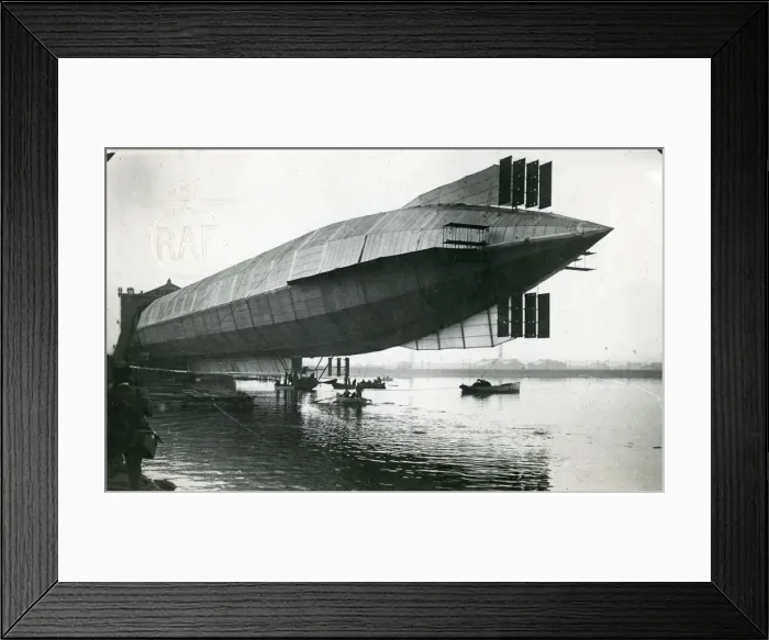 Framed Print : HMA No1 Mayfly leaving floating shed at the Cavendish Dock