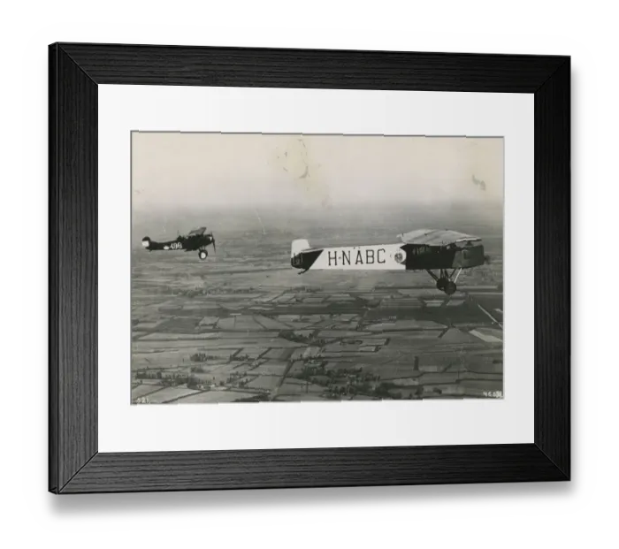 Framed Print : Fokker V45 or FII, H-NABC Framed Print : Fokker V45 or FII, H-NABC