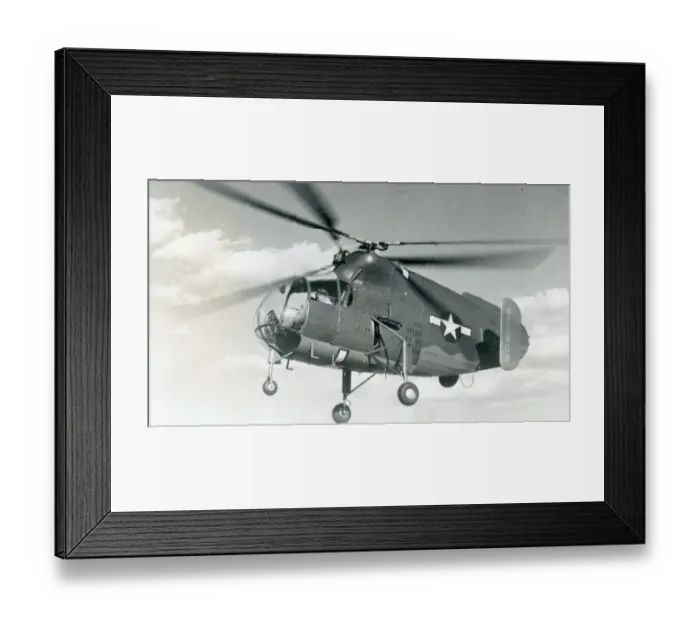 Framed Print : The second prototype Kellett XR-8, 44-21908 Framed Print : The second prototype Kellett XR-8, 44-21908