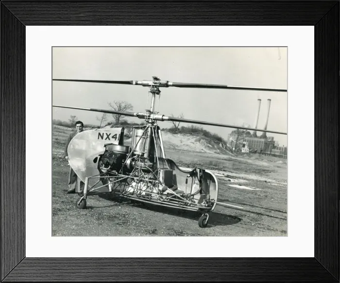 Framed Print : Bendix Model K Whirlaway, NX41817 Framed Print : Bendix Model K Whirlaway, NX41817
