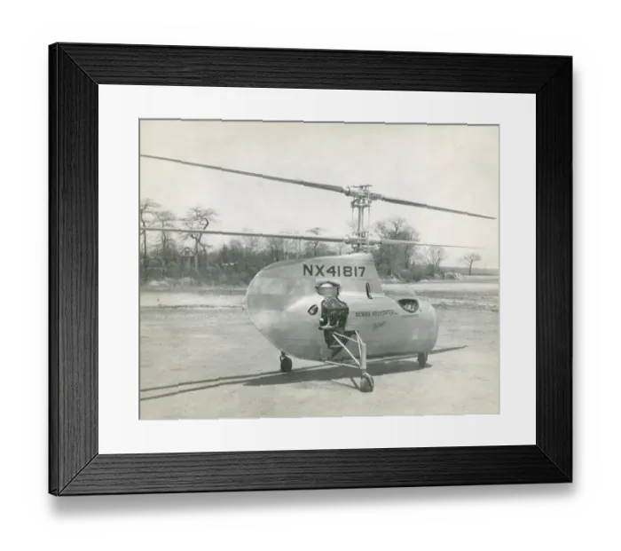 Framed Print : Bendix Model K Whirlaway, NX41817