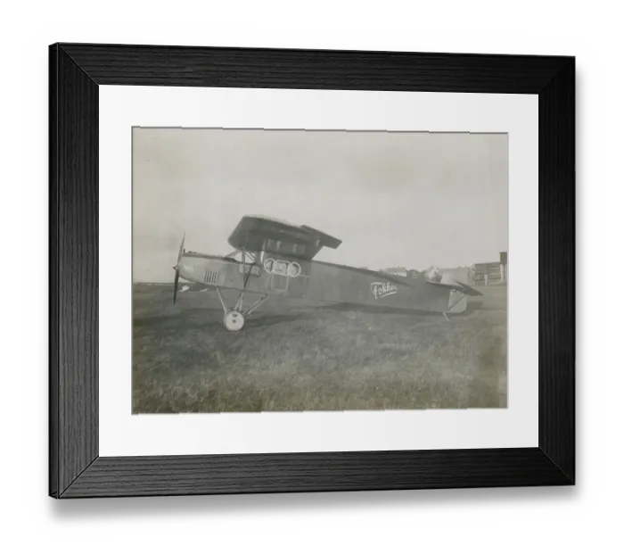 Framed Print : The prototype Fokker V45 or FII Framed Print : The prototype Fokker V45 or FII