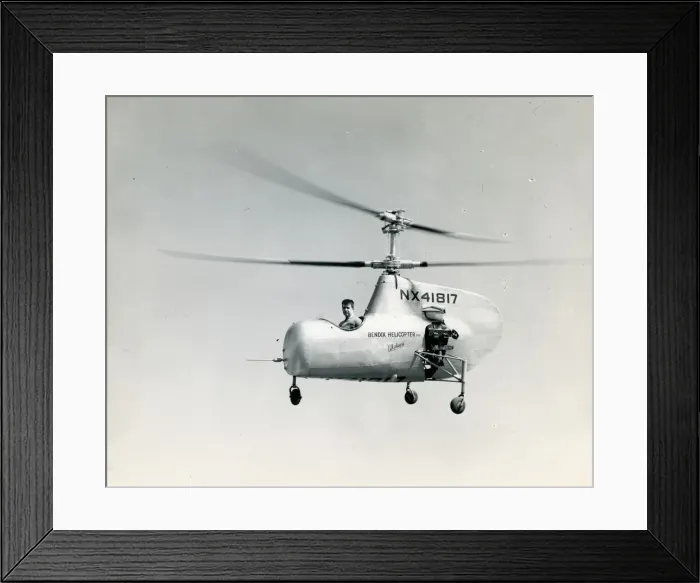 Framed Print : Bendix Model K Whirlaway, NX41817 Framed Print : Bendix Model K Whirlaway, NX41817