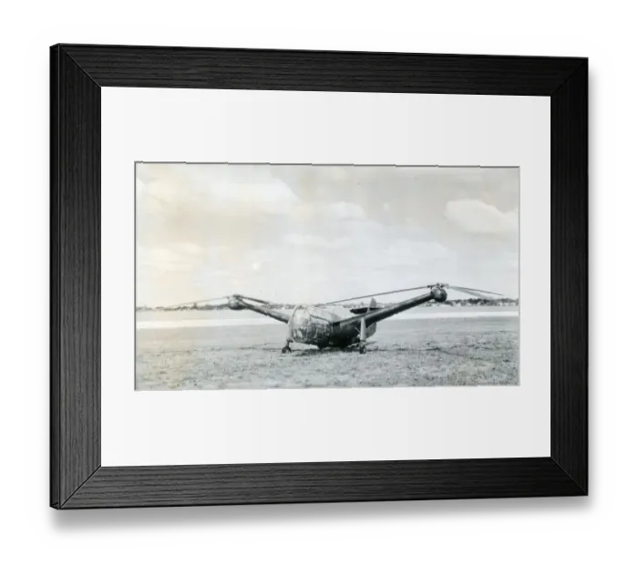 Framed Print : Platt-LePage XR-1A Framed Print : Platt-LePage XR-1A