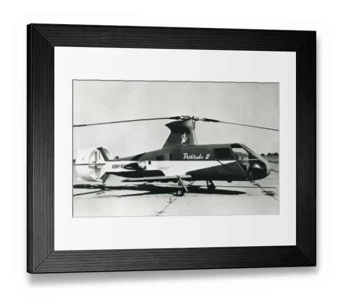 Framed Print : Piasecki 16H-1A Pathfinder II Framed Print : Piasecki 16H-1A Pathfinder II